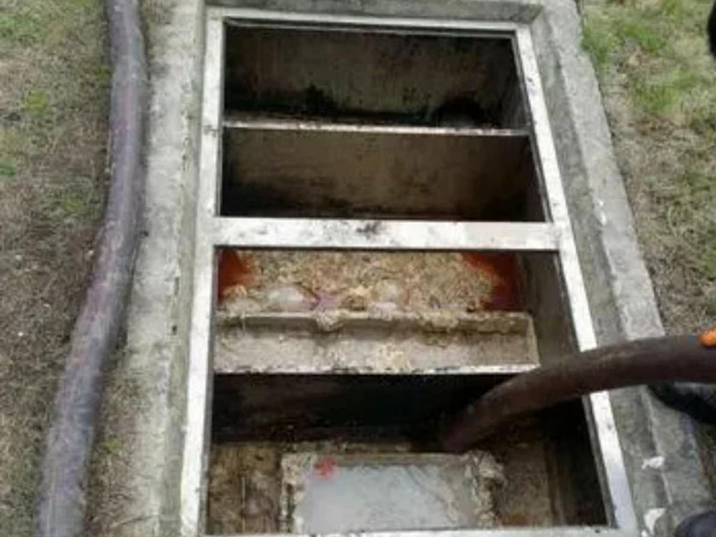 秦安隔油池清理