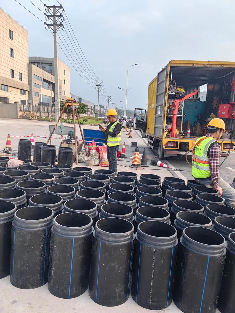 秦安管道短管置换