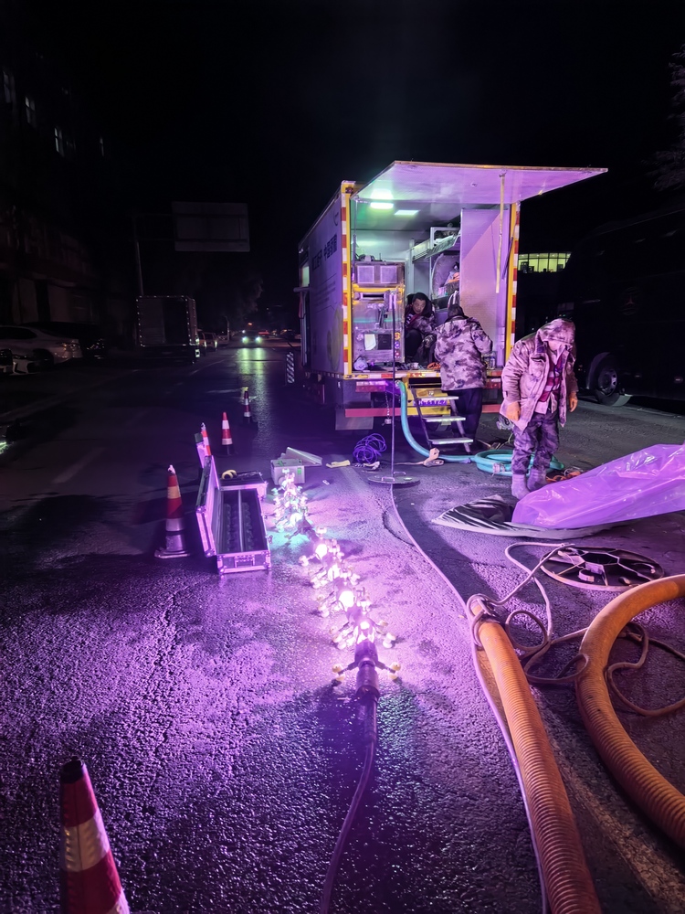 秦安管道非开挖修复