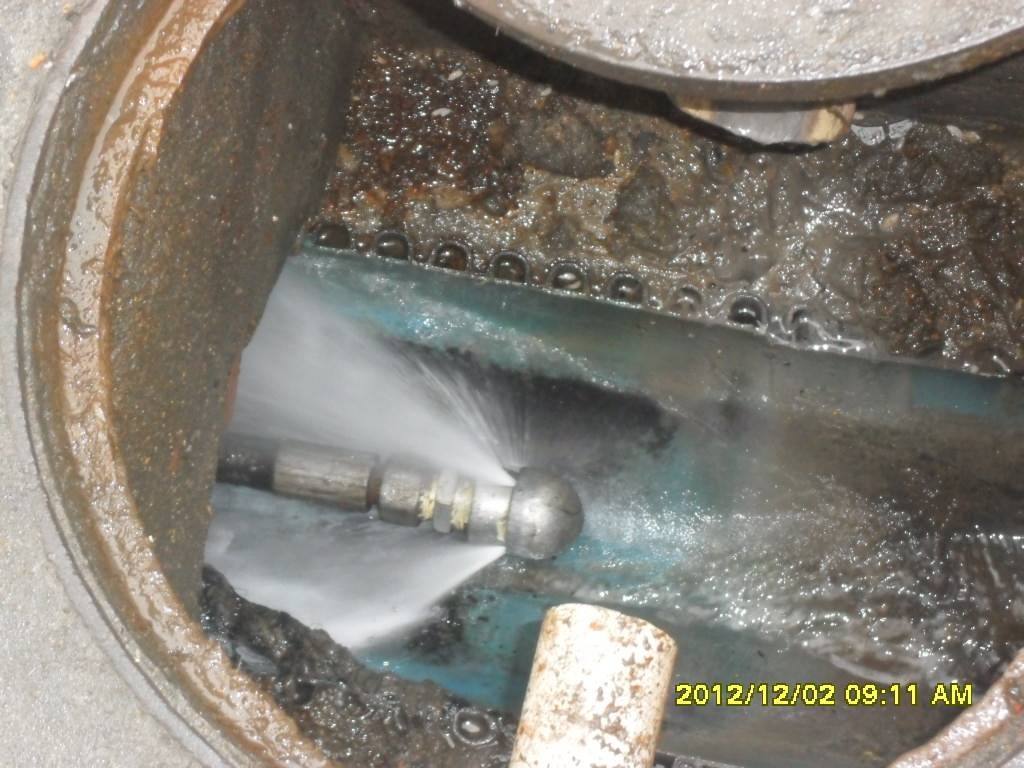 秦安污水管道高压清洗