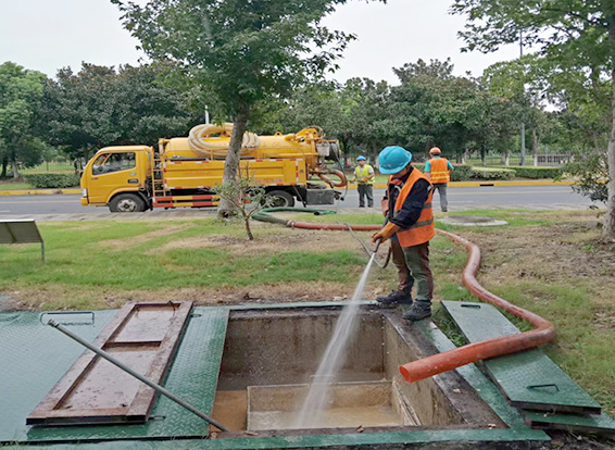 秦安化油池清理