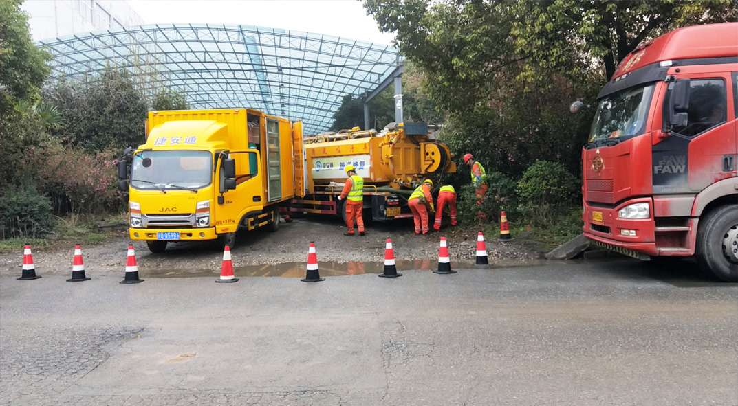 秦安成区雨污水管网“四位一体”检测疏通项目
